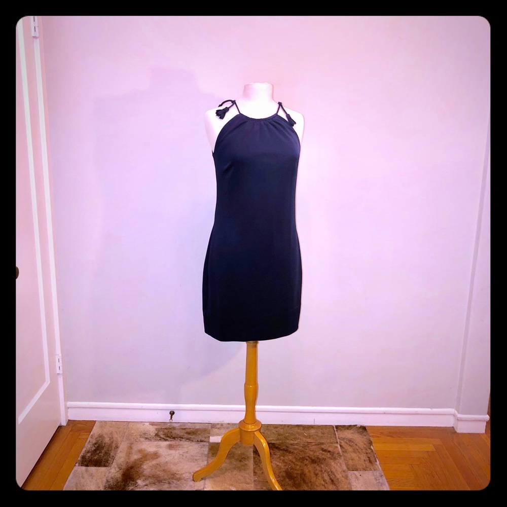NWT Gretchen Scott tassel top dress